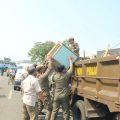 Satpol PP Kota Tangerang Tertibkan PKL di Pasar Anyar, Pastikan Kegiatan Berjalan Kondusif