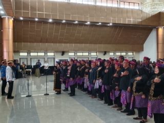 Lantik Pengurus DKKT, Bupati Sebut Kabupaten Tangerang Miskin Prestasi Seni dan Budaya