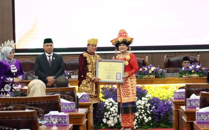 Selamatkan Aset Daerah, Kejari Kab Tangerang Diganjar Penghargaan