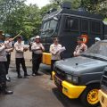 Dari Roda Dua, Empat, Hingga Taktis, Randis Polresta Tangerang Diperiksa Kapolresta