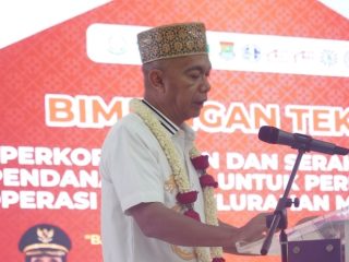 Jamintel dan Kemenkop Bekali Pengurus KDK Merah Putih Kab Tangerang Ilmu Perkoperasian