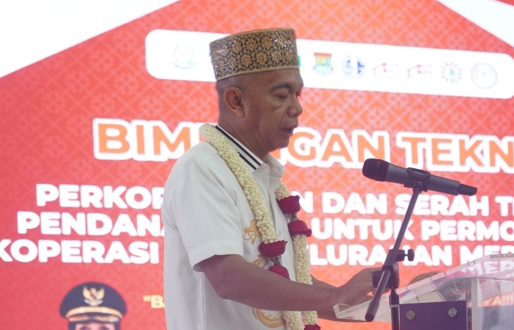 Jamintel dan Kemenkop Bekali Pengurus KDK Merah Putih Kab Tangerang Ilmu Perkoperasian
