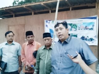 Bantah Tuduhan Dugaan Pengrusakan, Kades Tobat Justru Wakafkan Lahan Mesjid 2.300 Meter Persegi