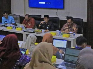 Sekda Kota Tangerang Dorong Optimalisasi SPSE Demi Peningkatan Layanan Publik
