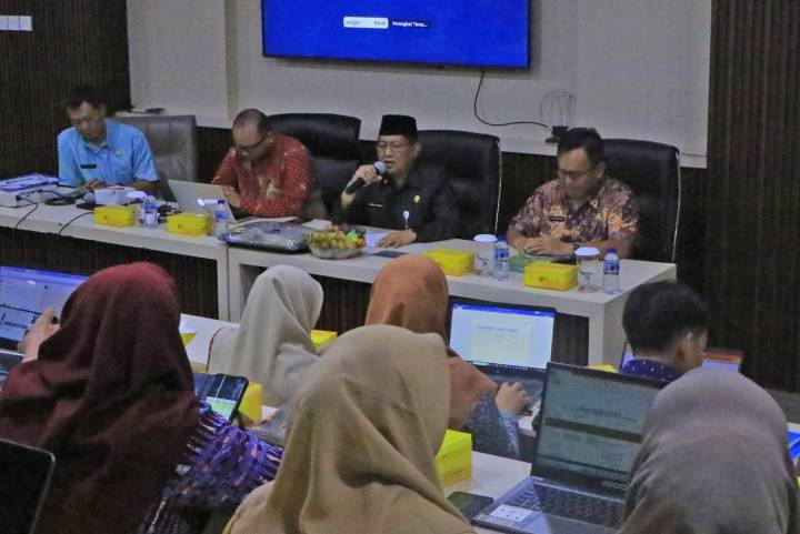 Sekda Kota Tangerang Dorong Optimalisasi SPSE Demi Peningkatan Layanan Publik