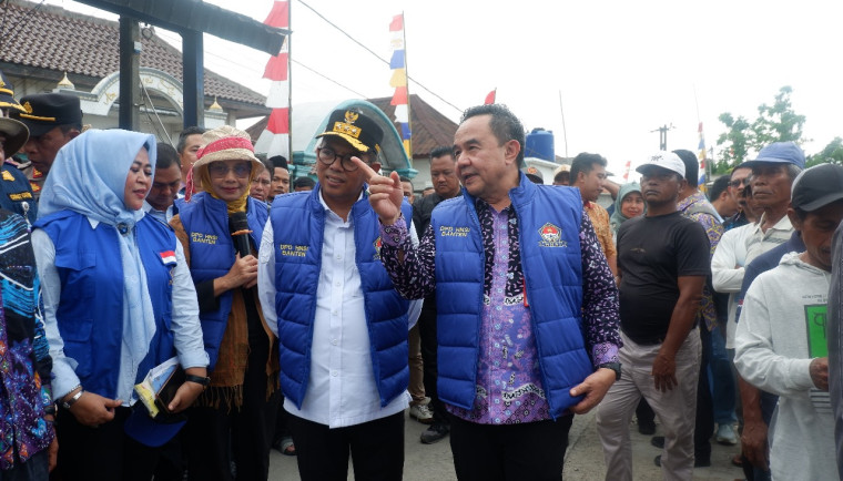 Sekda Soma Atmaja Dampingi Gubernur Banten Bahas Solusi Konkret bagi Nelayan Kabupaten Tangerang