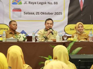 Sekda Soma Atmaja Tekankan Percepatan Penanganan Kusta, TBC, dan Stunting