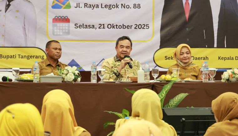Sekda Soma Atmaja Tekankan Percepatan Penanganan Kusta, TBC, dan Stunting