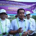 Semarakkan HUT ke-393 Kabupaten Tangerang, PERUMDAM TKR Gratiskan Sambungan Air Bersih bagi Warga Rajeg