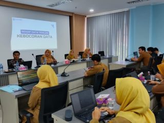 Sosialisasi Dashboard Kebocoran Data, Langkah Proaktif Tangani Ancaman Siber di Kabupaten Tangerang