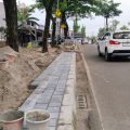 Trotoar Ciater Tangsel Direvitalisasi Jadi Pedestrian Ramah Disabilitas