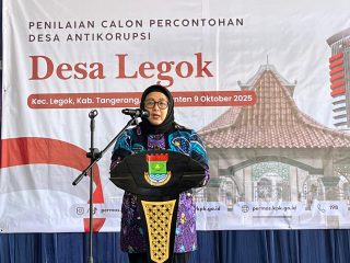 Wabup Intan Tegaskan Komitmen Tangerang Bangun Desa Antikorupsi yang Transparan dan Akuntabel