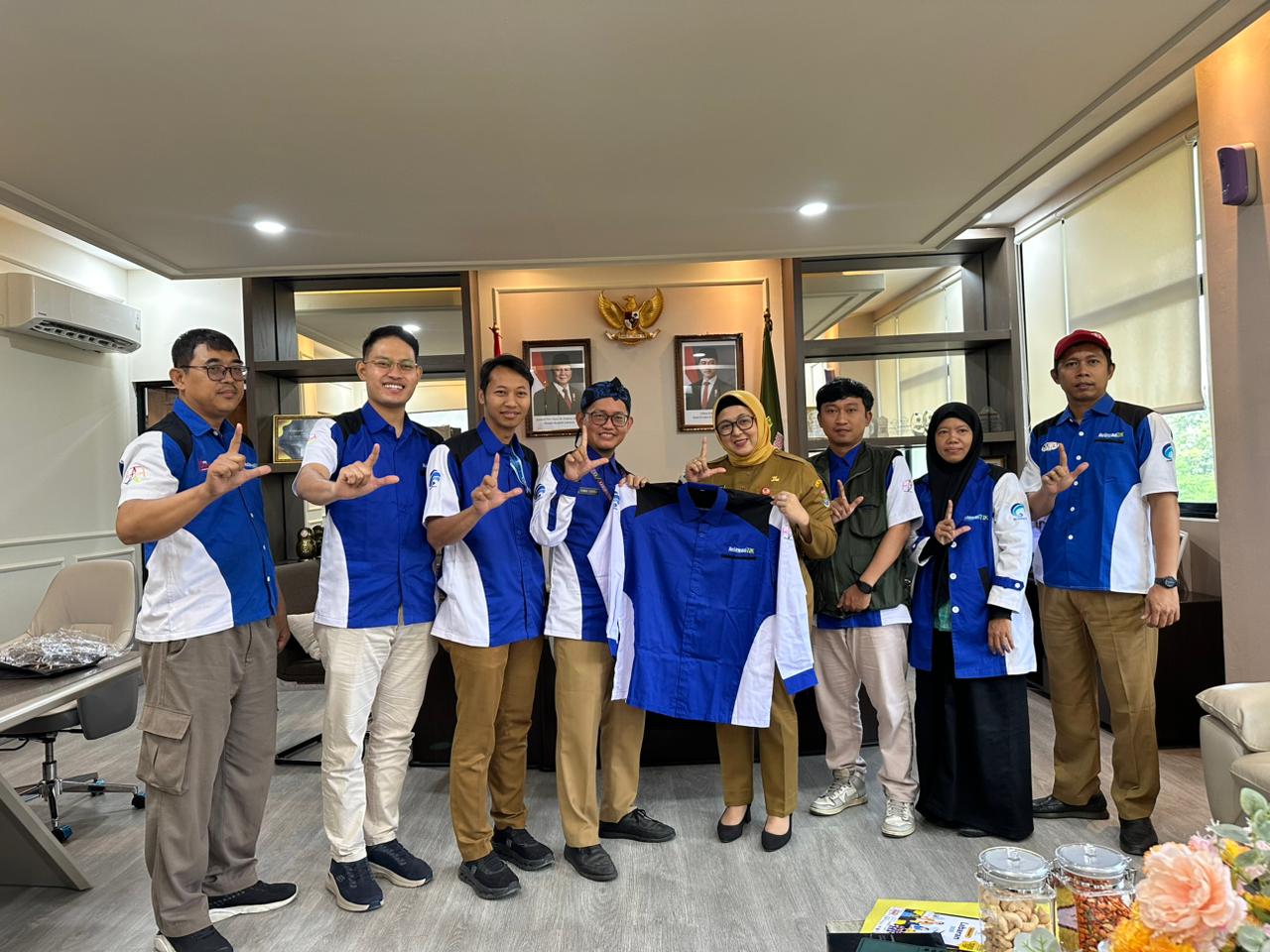 Wabup Tangerang Intan Nurul Hikmah Sambut Relawan TIK, Siap Dorong Literasi Digital ASN dan Masyarakat