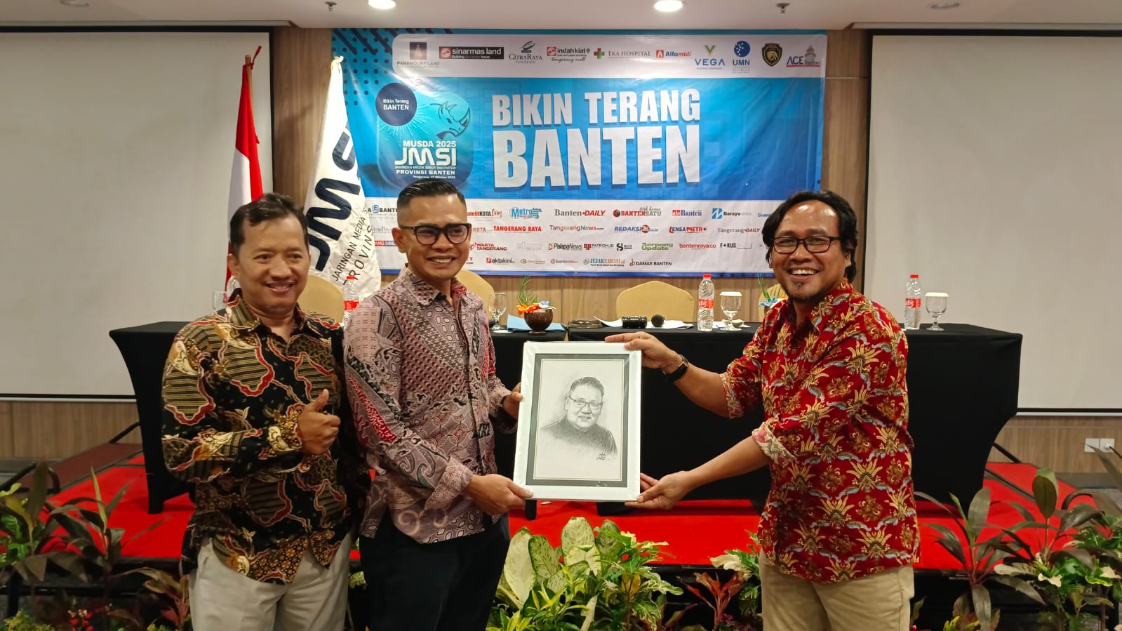 Wahyu Hariyadi Kembali Pimpin JMSI Banten Periode 2025–2030 Wahyu Hariyadi Kembali Pimpin JMSI Banten Periode 2025–2030