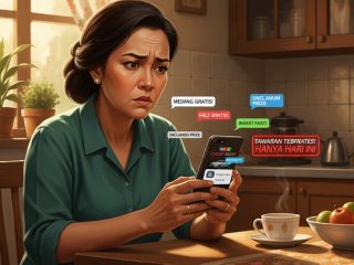 Waspada! Begini 7 Modus Penipuan Online yang Sering Menyasar Ibu Rumah Tangga