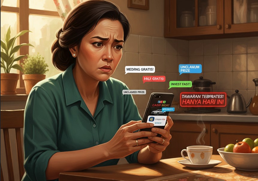 Waspada! Begini 7 Modus Penipuan Online yang Sering Menyasar Ibu Rumah Tangga