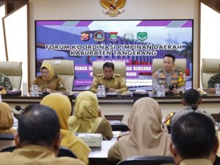19 Kecamatan Masuk Zona Rawan, Pemkab Tangerang Perkuat Mitigasi Bencana