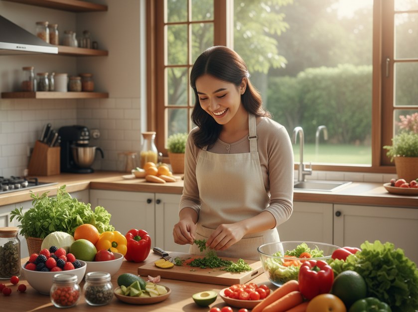 5 Cara Nikmat Menuju Hidup Sehat Tanpa Tersiksa Diet