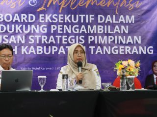 Diskominfo Kabuaten Tangerang Dorong Komitmen Bersam OPD Perkuat Tata Kelola Data