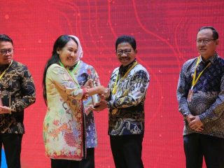 Aplikasi Peringatan Dini Banjir SIPANTAU Kota Tangerang Raih Penghargaan di Bhumandala Award 2025