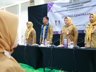 Bupati Tangerang Buka Pelatihan Kemitraan untuk Perkuat UMKM Daerah