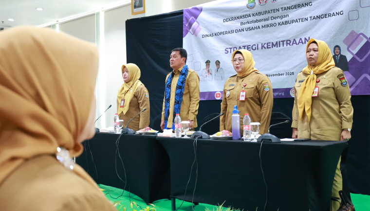 Bupati Tangerang Buka Pelatihan Kemitraan untuk Perkuat UMKM Daerah