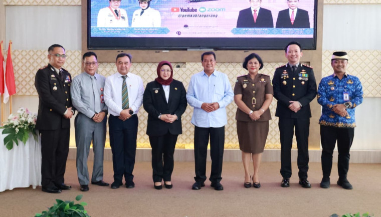 Bupati Tangerang Maesyal Rasyid Resmikan Layanan Adminduk di 29 Kecamatan