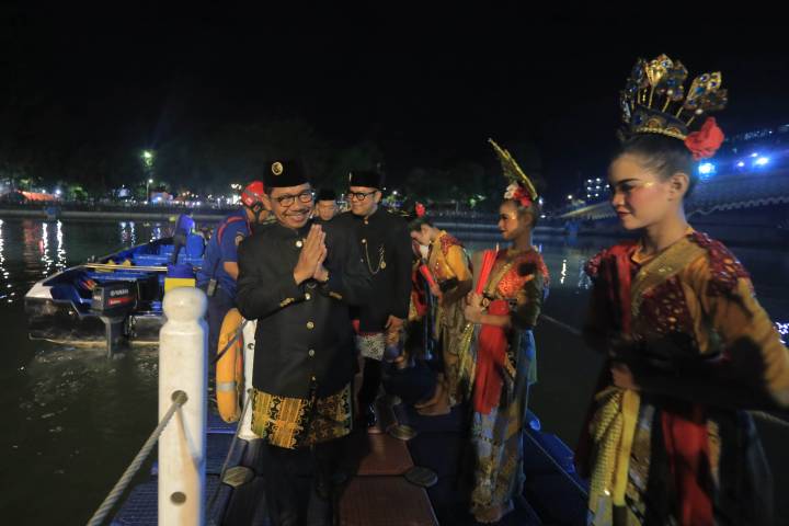 Cisadane Digital Festival 2025 Resmi Dibuka, Tradisi dan Teknologi Berpadu di Sungai Cisadane