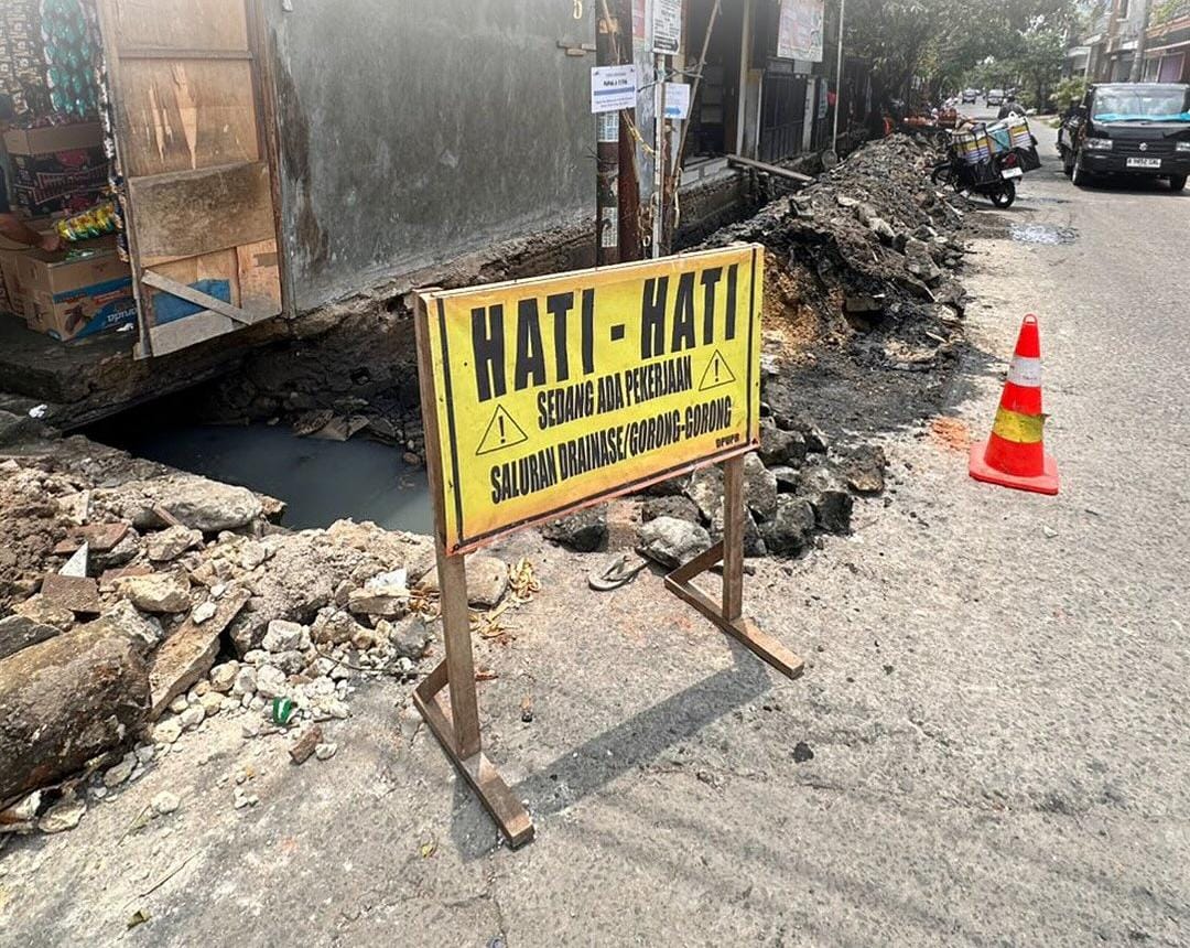 DBMSDA Kabupaten Tangerang Rehabilitasi Saluran Pasir Nangka untuk Hadapi Curah Hujan Tinggi
