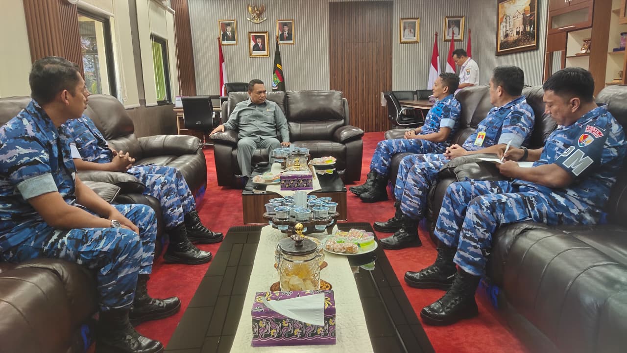 DPRD Kabupaten Tangerang Sambut Kunjungan Lanud Rumpin untuk Jalin Sinergi Wilayah