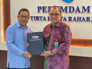 Evaluasi SPAM 2024 PERUMDAM TKR Raih Predikat PDAM Sehat dengan Nilai Baik Sekali