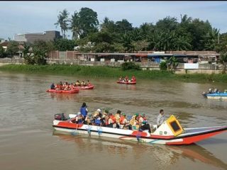 HAKLI Banten Gelar Plogging dan Bebersih Sungai Peringati HKN ke-61