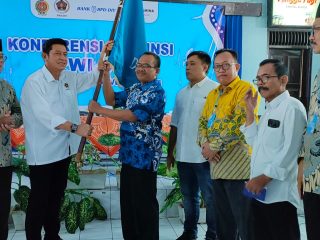 Hudono Kembali Pimpin PWI DIY untuk Masa Bakti 2025–2030