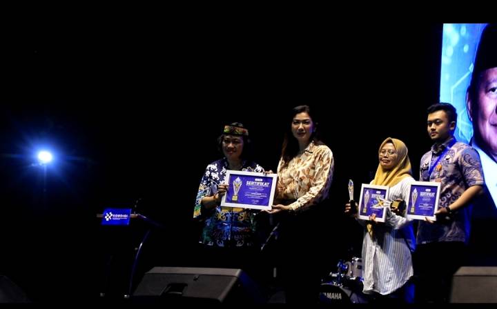 KIM Gemas Implan Kota Tangerang Dinobatkan sebagai KIM Terbaik Sosial Budaya Tingkat Nasional 2025
