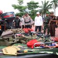 Kapolda dan Wagub Banten Tinjau Kesiapan Tanggap Darurat Hidrometeorologi