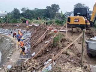 Pembangunan Embung Sudirman Tangerang Masuk Tahap Dua