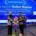 Pemkot Tangerang Raih Penghargaan Pelopor Pelayanan Publik Digital di Kabar Banten Awards 2025