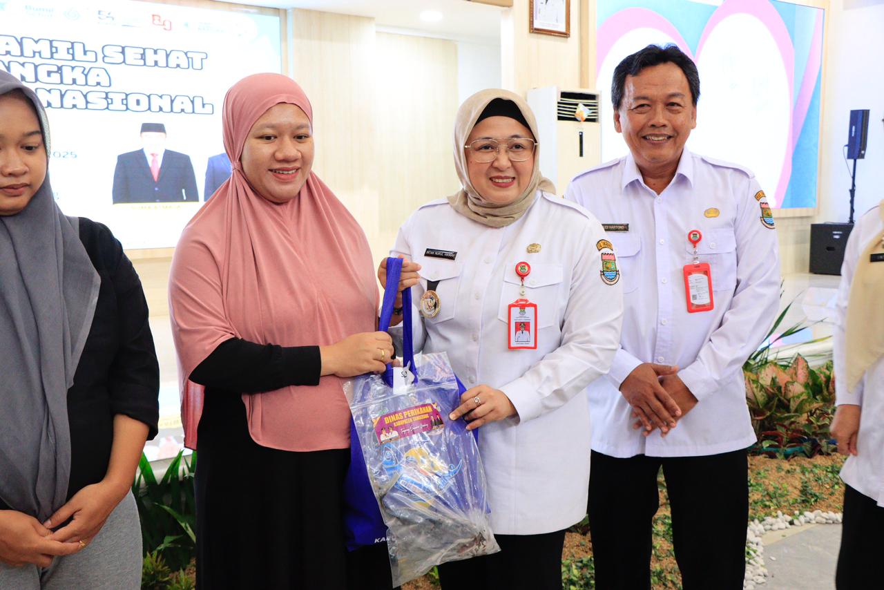 Peringati HKN ke-61, Pemkab Tangerang Gelar Parade Ibu Hamil Sehat dan Edukatif Peringati HKN ke-61, Pemkab Tangerang Gelar Parade Ibu Hamil Sehat dan Edukatif