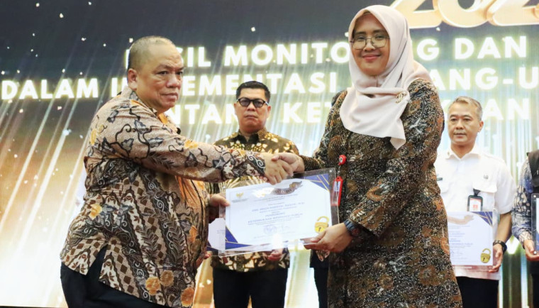 Prestasi Meningkat, Pemkab Tangerang Bukukan Skor 99,94 pada Monev Keterbukaan Informasi Publik