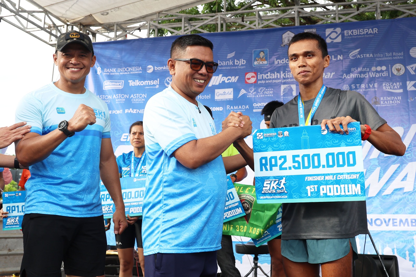 Ribuan Peserta Meriahkan Lomba Lari Ekbispar Banten 5K di KP3B Serang Ribuan Peserta Meriahkan Lomba Lari Ekbispar Banten 5K di KP3B Serang