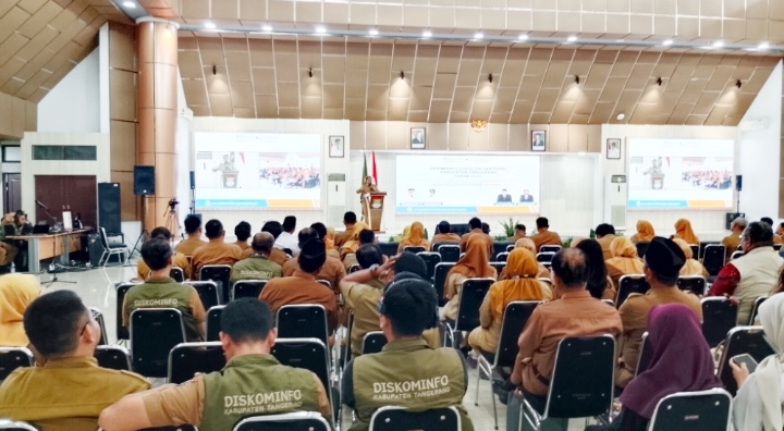 Integrasi Data Pemkab Tangerang: Retorika Birokrasi dan Basa-Basi Keterbukaan Informasi