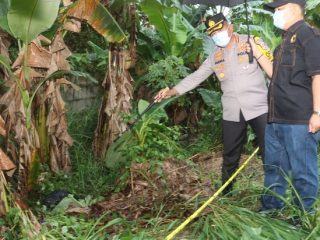 Mayat Tanpa Identitas di Semak Kebun Pisang, Polresta Tangerang Lakukan Penyelidikan