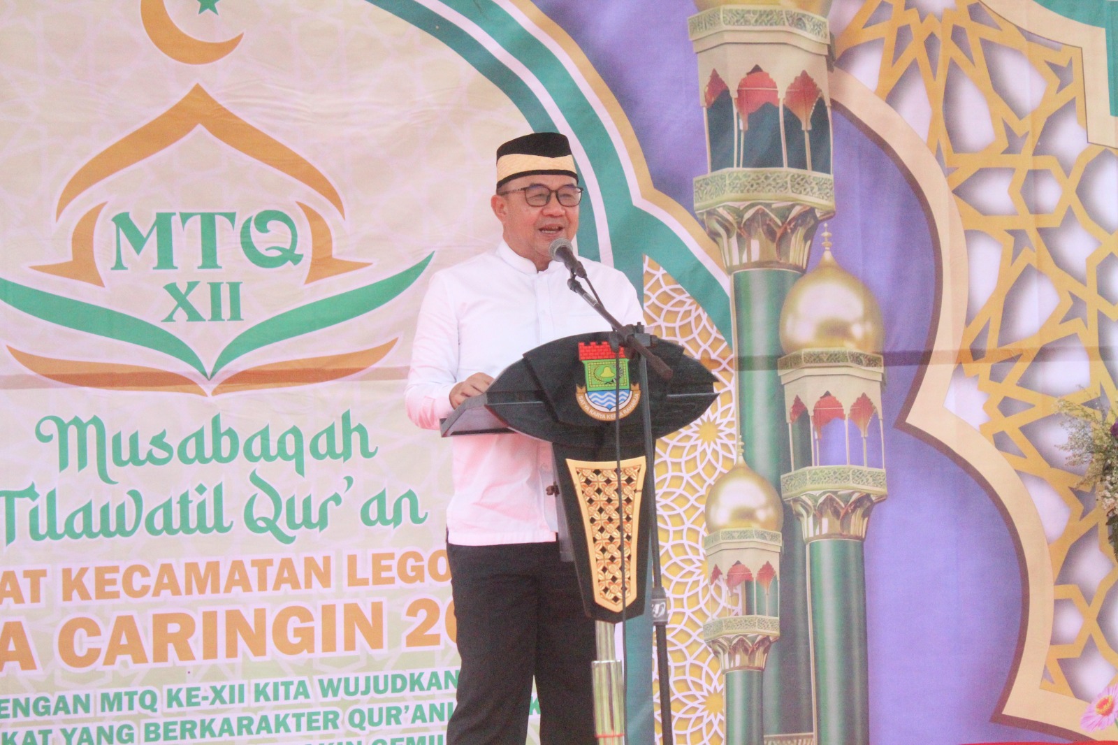 Sekda Soma Atmaja Buka MTQ ke-12 Kecamatan Legok, Dorong Cinta Al-Qur’an di Kehidupan Sehari-hari