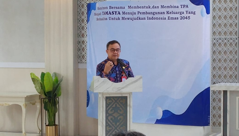 Sekda Soma Atmaja Resmikan Program TAMASYA, Perkuat Program Bangga Kencana Sekda Soma Atmaja Resmikan Program TAMASYA, Perkuat Program Bangga Kencana