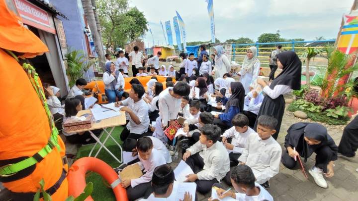 Stand Edukasi di Cisadane Digital Festival Jadi Magnet, Para Pelajar Membeludak