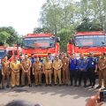 Tingkatkan Tanggap Bencana, Sachrudin Serahkan Delapan Armada Baru untuk BPBD Kota Tangerang