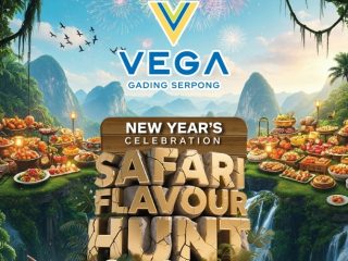 Vega Hotel Gading Serpong Hadirkan “Safari Flavour Hunt” untuk Rayakan Tahun Baru