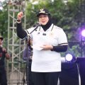 Wabup Intan Nurul Hikmah Buka PORKAB VI Tangerang 2025 di Pasar Kemis