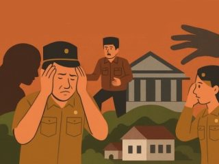 Hak 156 Desa Ditahan, Pemkab Berpangku Tangan, Kades Gelagapan, Masyarakat Jadi Korban
