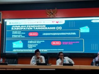 Gandeng Bawaslu dan Disdukcapil, KPU Kabupaten Tangerang Gelar Sosialisasi Pemutakhiran Data Pemilih Berkelanjutan